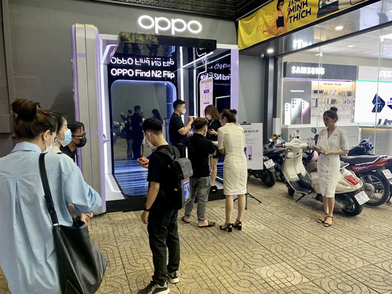 Các OFans cũng đến tham gia để giao lưu và trao đổi các kiến thức công nghệ