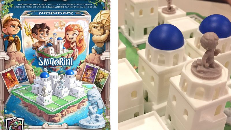 Introduction to the Santorini Board Game
