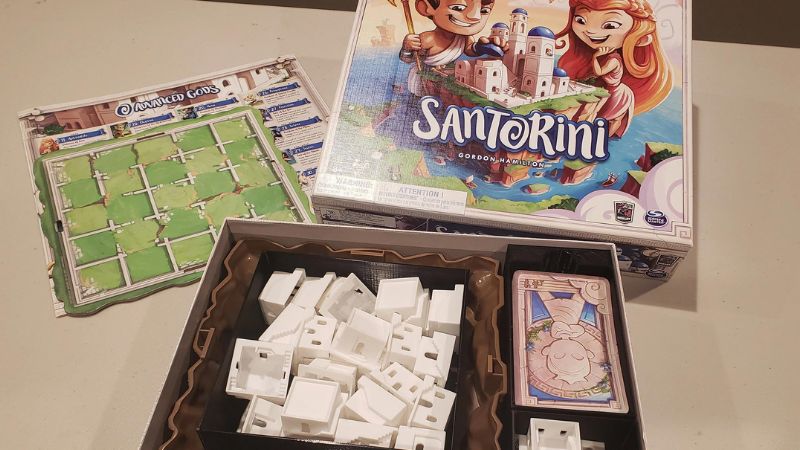 Notes for Playing the Santorini Board Game