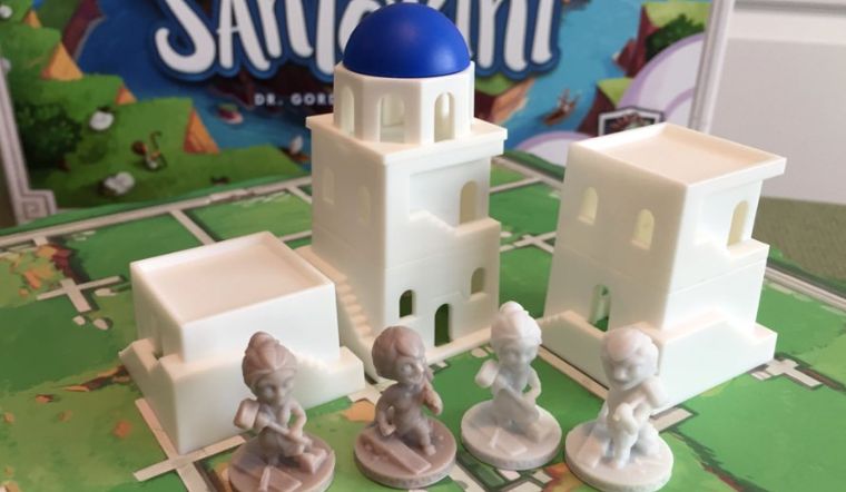 Hướng dẫn cách chơi board game Santorini chi tiết nhất