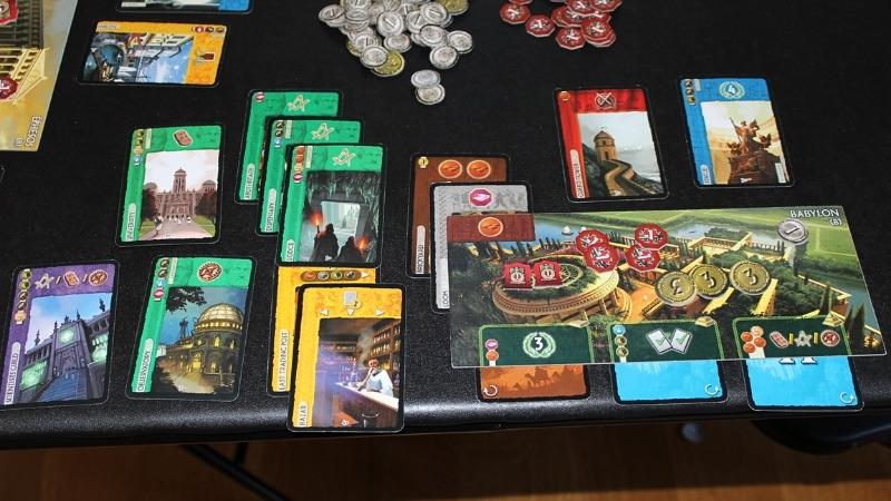 Đọc 5 phút biết ngay luật chơi board game 7 Wonders