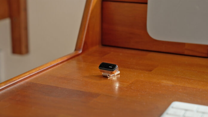 Vanzy là một sản phẩm chuột không dây độc đáo, đặc biệt với thiết kế và cách sử dụng đậm chất công nghệ cao từ tương lai.