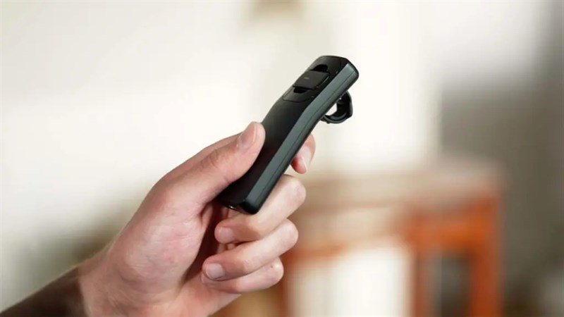 Phần tay cầm của Vanzy là một trong những nâng cấp nổi bật của thiết bị.