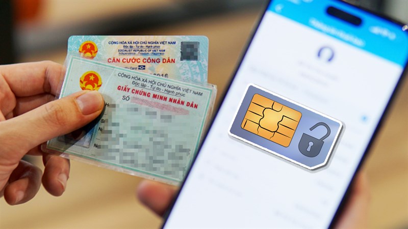 Thuê bao di động đang lưu theo Chứng minh thư có bị khóa SIM sau ngày 31/3?  | baotintuc.vn
