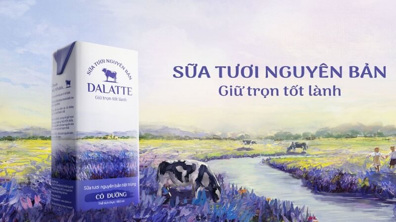 Thương hiệu Dalatte thuộc sở hữu của công ty Cổ phần Thực phẩm Dalatte