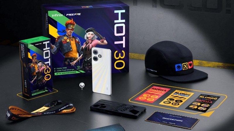 Infinix Hot 30 Free Fire Infinix Hot 30 Free Fire