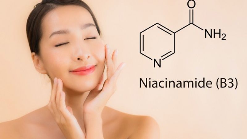Bạn không nên kết hợp niacinamide với vitamin C