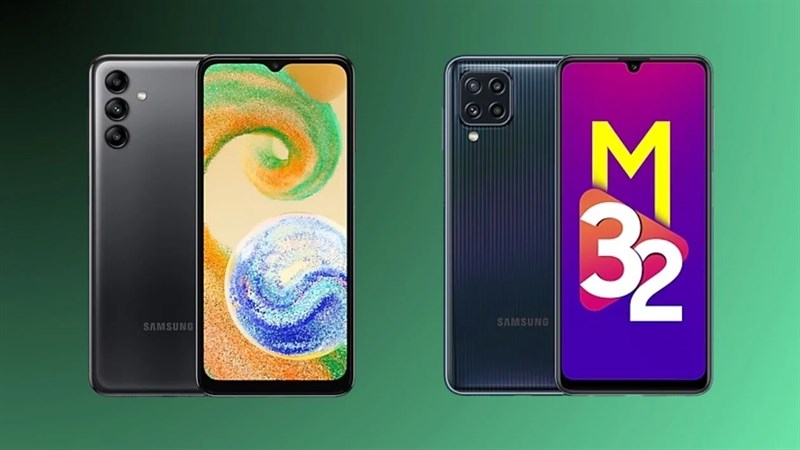 Galaxy A04s và Galaxy M32 được cập nhật One UI 5.1