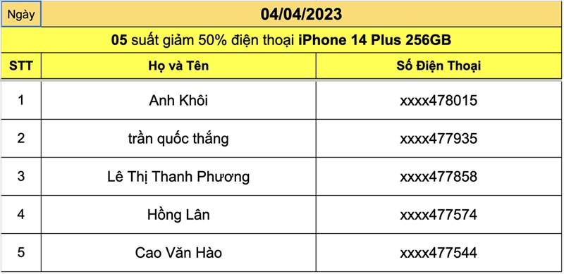 Minigame: Săn sale giữa đêm - giảm ngay nửa giá, chơi và nhận quà liền tay