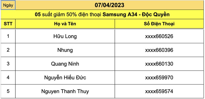 Minigame: Săn sale giữa đêm - giảm ngay nửa giá, chơi và nhận quà liền tay