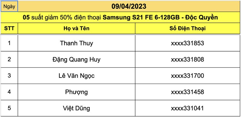 Minigame: Săn sale giữa đêm - giảm ngay nửa giá, chơi và nhận quà liền tay