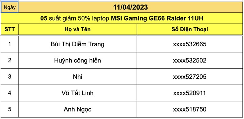 Minigame: Săn sale giữa đêm - giảm ngay nửa giá, chơi và nhận quà liền tay