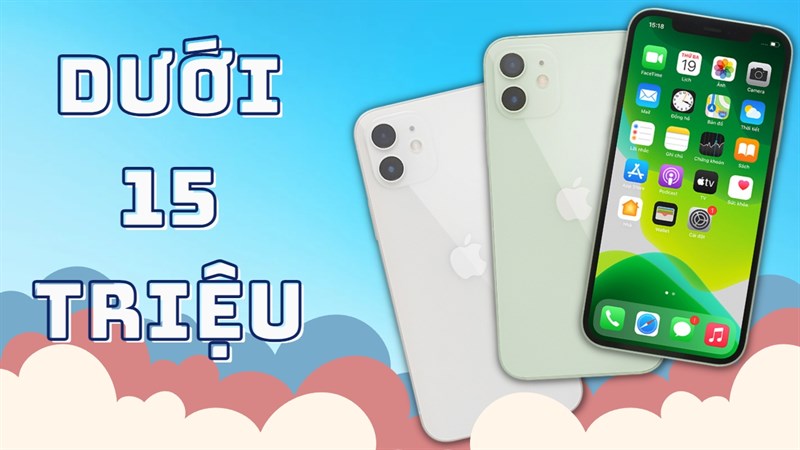 Điện thoại dưới 15 triệu tại TGDĐ: Siêu phẩm 'ẩn' dưới mức giá