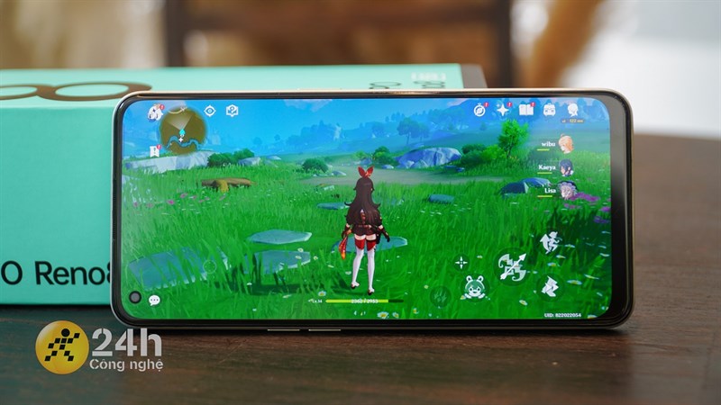 OPPO Reno8 5G: Điện thoại cận cao cấp đáng mua