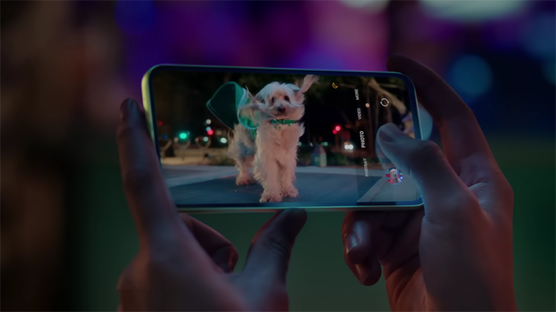 Ngoài ra, Galaxy A54 5G năm nay cũng được bổ sung tính năng Chụp đêm Nightography. Nguồn: Samsung.