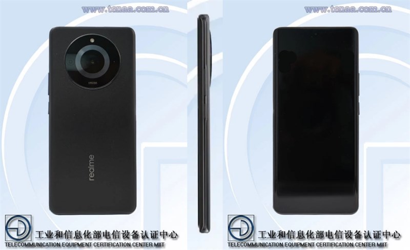 Hình ảnh realme 11 Pro xuất hiện trên TENAA