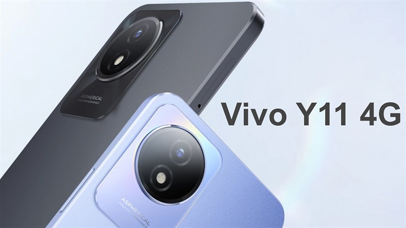 Vivo Y11 4G ra mắt với thiết kế phẳng, pin lớn 5.000mAh kèm giá bán rẻ