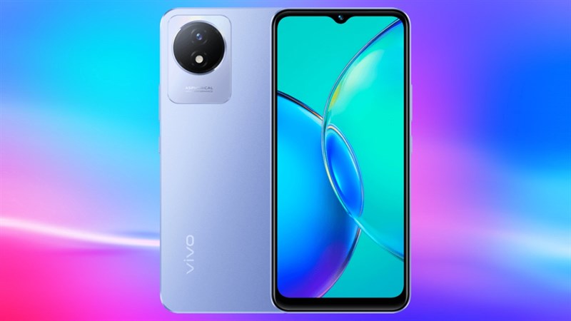 Vivo Y11 4G có kích thước 163.99 x  75.63 x 8.49 mm