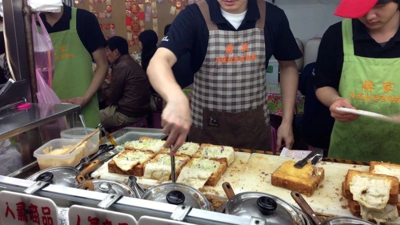 Độc lạ món bánh mì Đài Loan hấp dẫn, thu hút du khách khắp thế giới