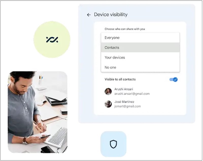 Việc chuyển dữ liệu cũng diễn ra rất an toàn