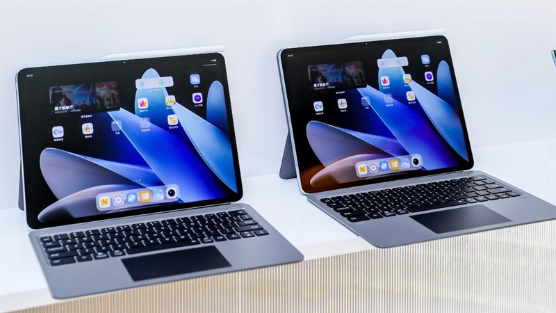 Vivo Pad 2 lộ ảnh thực tế trước ngày ra mắt, dùng chip hàng đầu, màn hình 144Hz