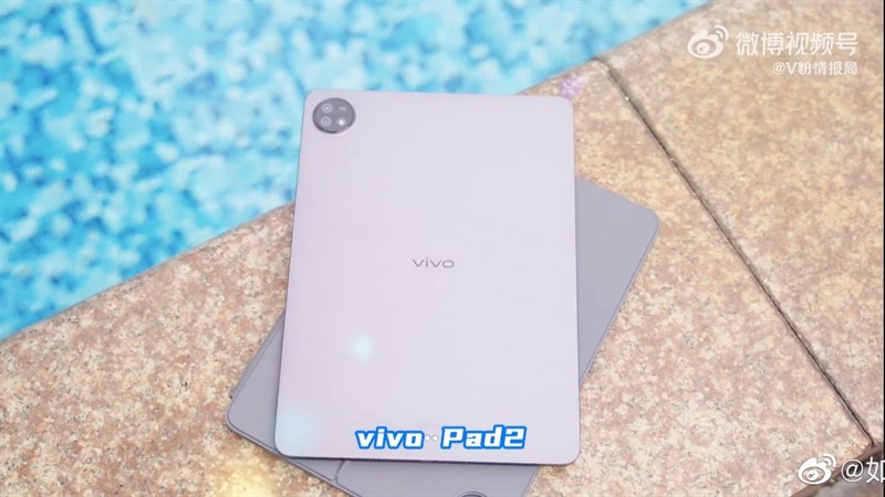 Mặt lưng của Vivo Pad 2 Mặt lưng của Vivo Pad 2