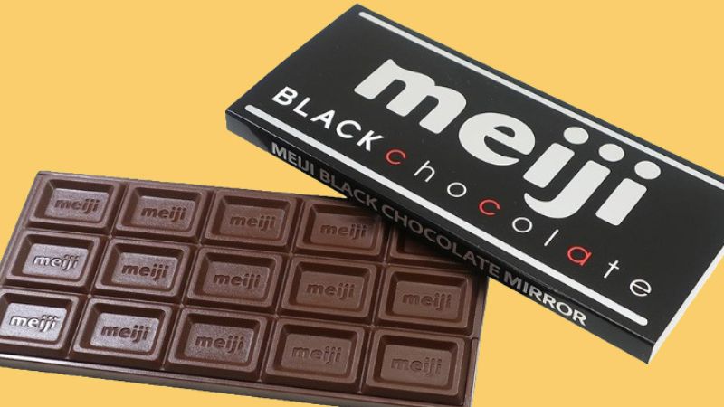 Socola đen Meiji 50g