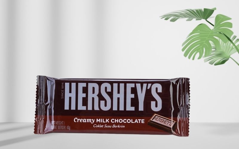 Socola Hershey's HRC kem sữa 40g