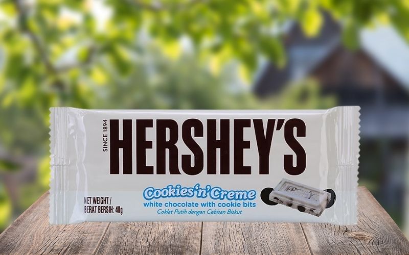 Socola Hershey's HRC Cookiesncreme 40g