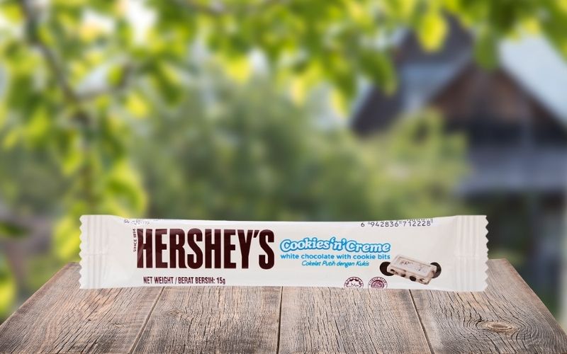 Socola Hershey's HRC Cookiesncreme thanh 15g