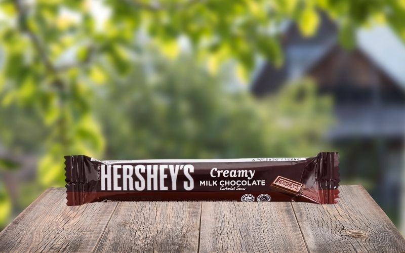 Socola Hershey's HRC kem sữa thanh 15g