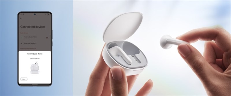 Kết nối nhanh chóng nhờ vào công nghệ Bluetooth 5.3 Kết nối nhanh chóng nhờ vào công nghệ Bluetooth 5.3