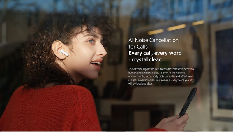 Khử tiếng ồn AI giúp trải nghiệm nghe gọi chất lượng Khử tiếng ồn AI giúp trải nghiệm nghe gọi chất lượng