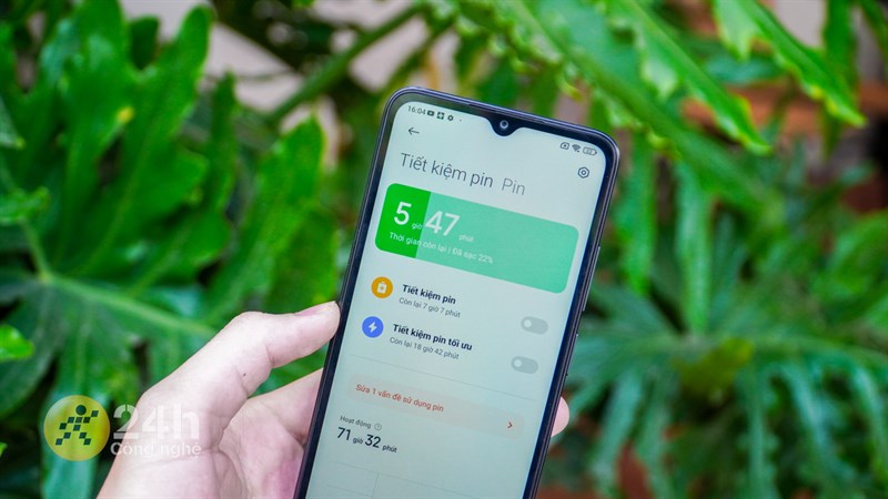 Nếu loại bỏ những điều kiện test trên thì Redmi 12C sẽ còn mang đến thời gian sử dụng ấn tượng hơn nữa