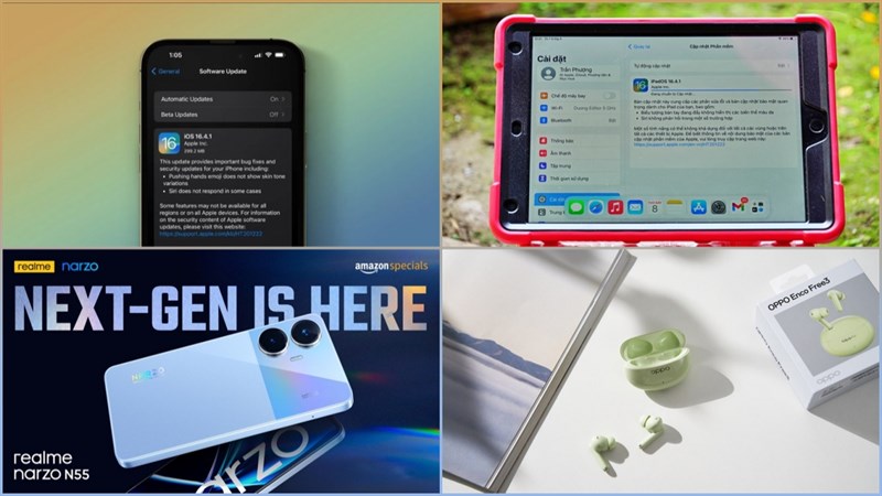 Tuần qua công nghệ có gì HOT 8/4