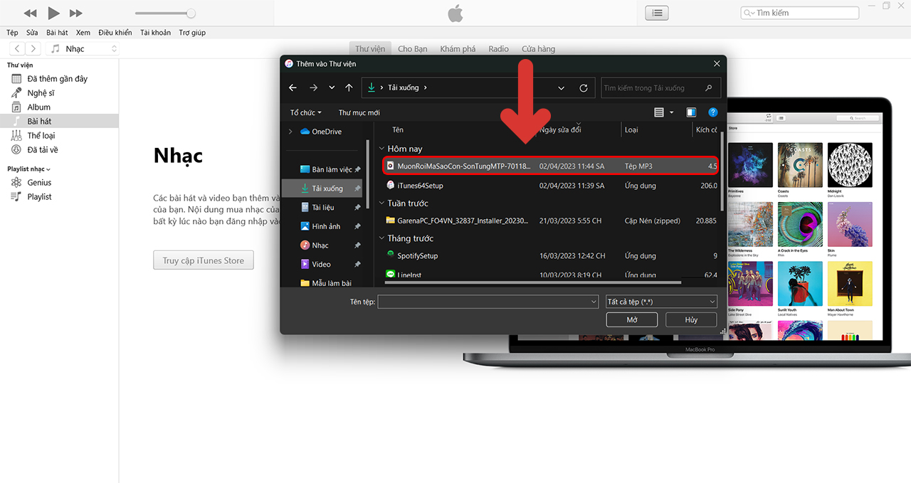 Cách chỉnh định dạng nhạc chuông iPhone