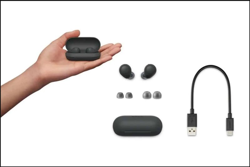 Ảnh rò rỉ của Sony WF-C700N Ảnh rò rỉ của Sony WFC700N