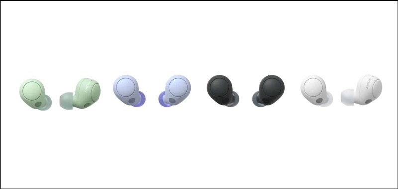 Ảnh rò rỉ thiết kế và màu sắc của Sony WF-C700N Ảnh rò rỉ thiết kế và màu sắc của Sony WF-C700N