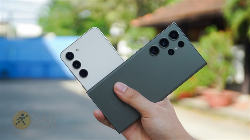 Galaxy S24 Series sẽ được nâng cấp mạnh về RAM và bộ nhớ trong Galaxy S24 Series sẽ được nâng cấp mạnh về RAM và bộ nhớ trong