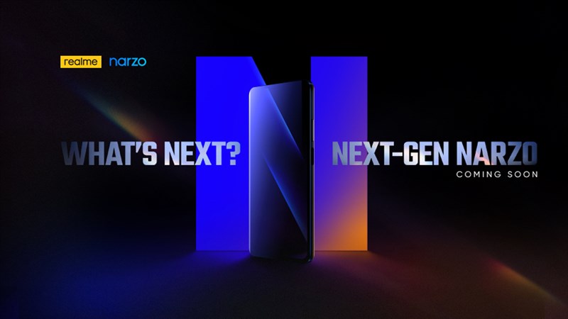 realme hé lộ Narzo N55 sắp ra mắt realme hé lộ Narzo N55 sắp ra mắt