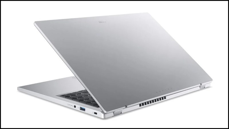 Cả hai phiên bản Acer Aspire 3 mới đều chỉ có màu Pure Silver