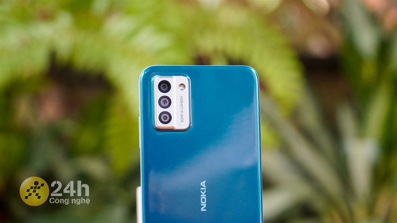 Cụm camera của Nokia G22 được thiết kế giống như nhiều sản phẩm khác của hãng Cụm camera của Nokia G22 được thiết kế giống như nhiều sản phẩm khác của hãng