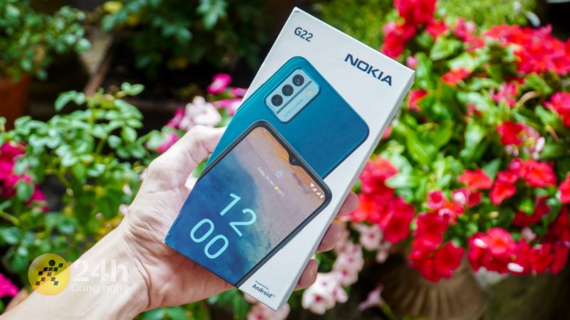 Hộp đựng Nokia G22 được thiết kế rất thân thuộc Hộp đựng Nokia G22 được thiết kế rất thân thuộc