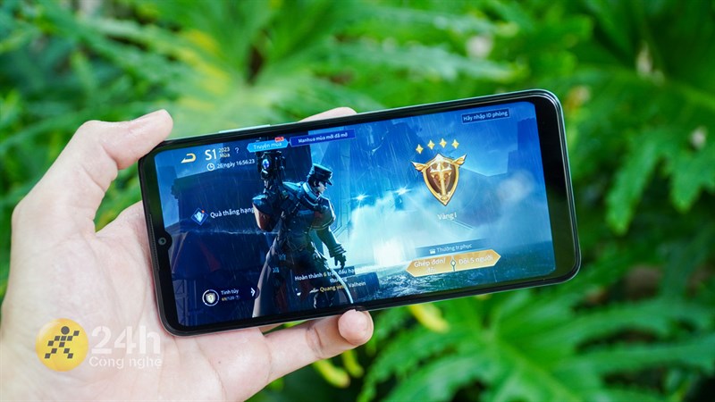 Nokia G22 vẫn có thể đáp ứng tốt nhu cầu sử dụng của mọi người lẫn chơi game ở mức thiết lập đồ họa hợp lý Nokia G22 vẫn có thể đáp ứng tốt nhu cầu sử dụng của mọi người lẫn chơi game ở mức thiết lập đồ họa hợp lý