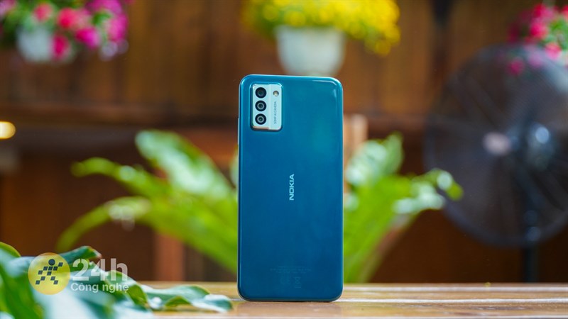 Nokia G22 sở hữu thiết kế quen thuộc như bao sản phẩm khác của hãng Nokia G22 sở hữu thiết kế quen thuộc như bao sản phẩm khác của hãng