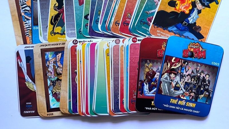 Introduction to the board game One Piece: Toonies Boom