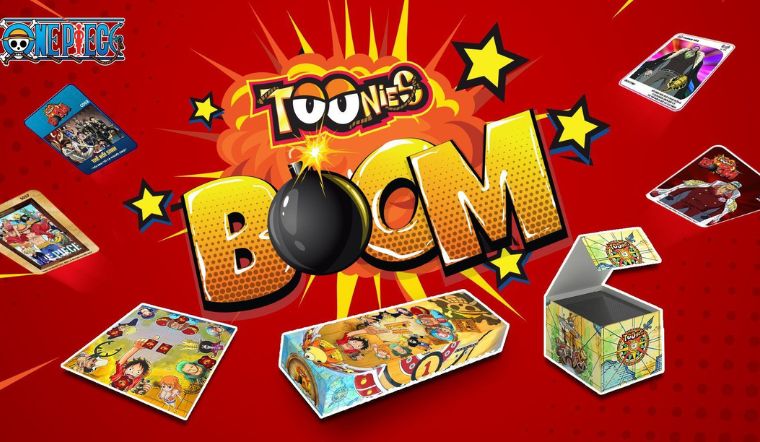Hướng Dẫn Cách Chơi Board Game One Piece: Toonies Boom