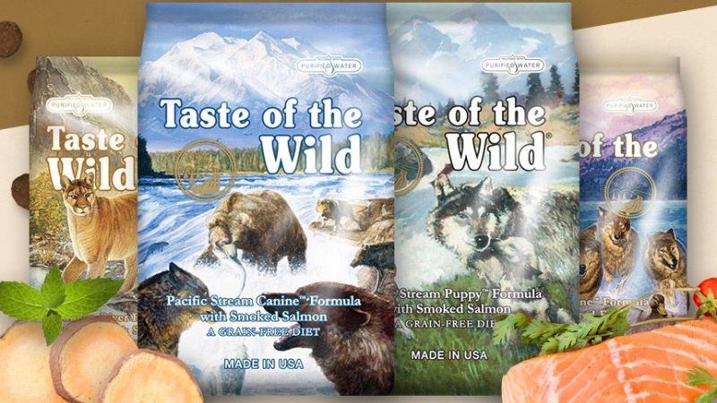 Giới thiệu về thương hiệu Taste of the Wild