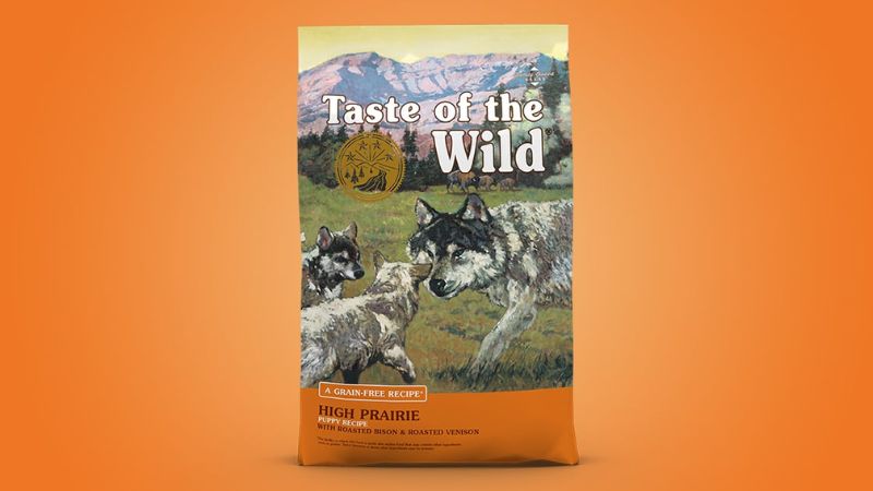 Thức ăn khô cho chó con Taste of the Wild High Prairie Puppy