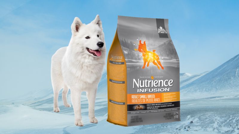 Thức ăn cho chó con Nutrience thịt gà và rau củ quả